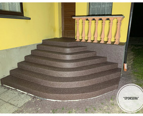 Liejamos epoksidinės grindys / MB Epoksera / Darbų pavyzdys ID 2039106