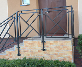 Laiptai, turėklai, vartai, švietuvai, metalo gaminiai. / metalo gaminiai / Darbų pavyzdys ID 2039312