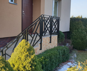 Laiptai, turėklai, vartai, švietuvai, metalo gaminiai. / metalo gaminiai / Darbų pavyzdys ID 2039316