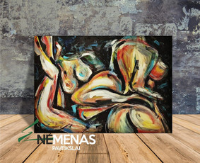 Unikalūs paveikslai jūsų namams / NE MENAS art gallery / Darbų pavyzdys ID 2039532
