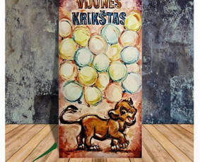 Unikalūs paveikslai jūsų namams / NE MENAS art gallery / Darbų pavyzdys ID 2039538