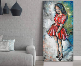 Unikalūs paveikslai jūsų namams / NE MENAS art gallery / Darbų pavyzdys ID 2039558