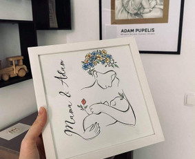 Unikalūs paveikslai jūsų namams / NE MENAS art gallery / Darbų pavyzdys ID 2039566