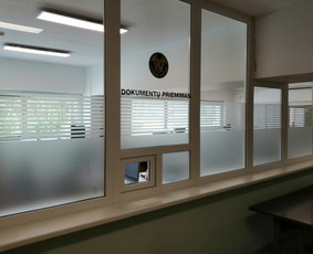 Langu tamsinimas Vilniuje. Konsultavimas. / Stiklo Bitės / Darbų pavyzdys ID 2039938