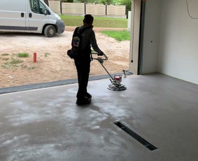 Liejamos epoksidinės grindys / MB Epoksera / Darbų pavyzdys ID 2040002