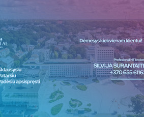 Profesionali NT Agentė, Turto Vertintoja Silvija / Silvija Pečiukėnienė / Darbų pavyzdys ID 2040506