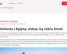 Tekstų rašymas: Seo, prekių aprašymai, facebook įrašai ir kt / Ieva Liubšytė / Darbų pavyzdys ID 2040854