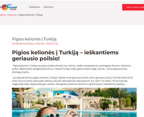 Tekstų rašymas: Seo, prekių aprašymai, facebook įrašai ir kt / Ieva Liubšytė / Darbų pavyzdys ID 2040856