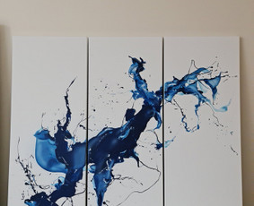 Tapyba ant drobės - Sienų tapyba, paveikslai, tapybos pamokos - 4