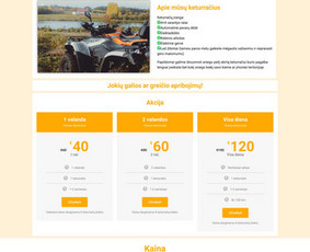 Bluejuice Hostingas, Svetainių kūrimas, administravimas, Seo / MB Bluejuice / Darbų pavyzdys ID 2041000