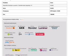 Bluejuice Hostingas, Svetainių kūrimas, administravimas, Seo - Mokėjimo sistemų pajungimas - 3 Mokėjimo sistemų pajungimas - Bluejuice Hostingas, Svetainių kūrimas, administravimas, Seo - 3