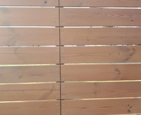 Dailylenčių kalimas - Vidaus apdaila - 2