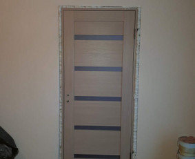 Durų montavimas - Vidaus apdaila - 3