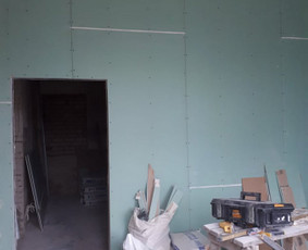 Gipso kartono montavimas - Vidaus apdaila - 2