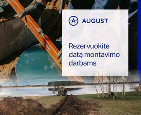 Tvenkinių kasimas. August ir ko nuotekų valymo įrenginiai - Šulinių kasimas - 1 Šulinių kasimas - Tvenkinių kasimas. August ir ko nuotekų valymo įrenginiai - 1