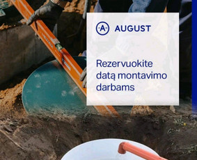 Tvenkinių kasimas. August ir ko nuotekų valymo įrenginiai / Uab Urbkasa / Darbų pavyzdys ID 2041482
