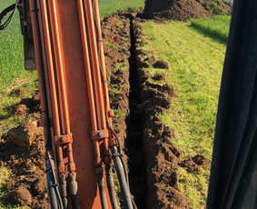 Sklypo lyginimas, formavimas - Cfa polių gręžimas atviro tipo polių gręžimas ekskavatorius - 4