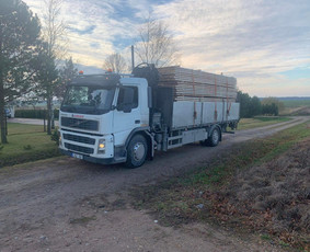 Dalinių krovinių pervežimas Lietuvoje - Fiskaras krovinių pervežimas kranas manipuliatorius tralas - 4