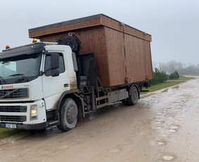 Fiskaras krovinių pervežimas kranas manipuliatorius tralas / Uab Audkasta / Darbų pavyzdys ID 2042050