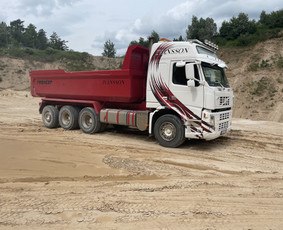 Birių krovinių pervežimas - Fiskaras krovinių pervežimas kranas manipuliatorius tralas - 3