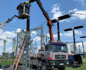 Fiskaras krovinių pervežimas kranas manipuliatorius tralas / Uab Audkasta / Darbų pavyzdys ID 2042086