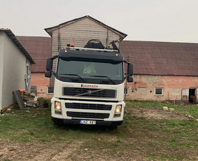 Fiskaras krovinių pervežimas kranas manipuliatorius tralas / Uab Audkasta / Darbų pavyzdys ID 2042298