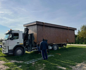 Fiskaras krovinių pervežimas kranas manipuliatorius tralas / Uab Audkasta / Darbų pavyzdys ID 2042320