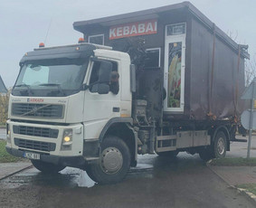 Fiskaras krovinių pervežimas kranas manipuliatorius tralas / Uab Audkasta / Darbų pavyzdys ID 2042322
