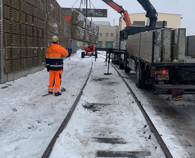 Fiskaras krovinių pervežimas kranas manipuliatorius tralas / Uab Audkasta / Darbų pavyzdys ID 2042324