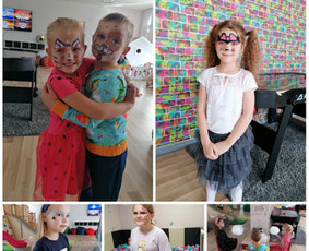 Pie&scaron;imas ant veido - Batutų nuoma Animatoriai Putų &scaron;ou - 4