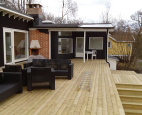 Terasų įrengimas - Kruopštus terasų ir kitų medienos konstrukcijų įrengimas - 2