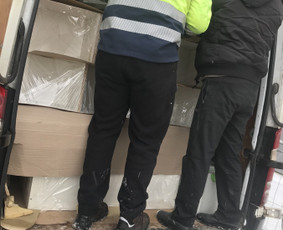 Kroviniu pervezimas vilniuje sniego kasimo darbai / Kroviniu pervezimai / Darbų pavyzdys ID 2043218