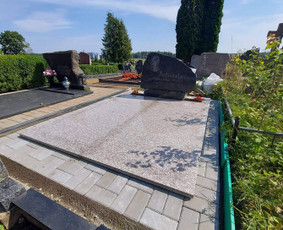 Akmeniniai Paminklai, kapavieciu tvarkimas,raidziu kalimas / LAIMONO SEBECKIO PI / Darbų pavyzdys ID 2043332