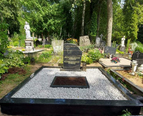 Akmeniniai Paminklai, kapavieciu tvarkimas,raidziu kalimas / LAIMONO SEBECKIO PI / Darbų pavyzdys ID 2043334