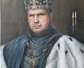 Dailininkai - Portretas i&scaron; nuotraukos, paveikslų pie&scaron;imas pagal užsakymą. - 4