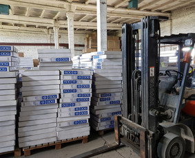 Transportas - Sandėliavimo, krovinių saugojimo ir krovos paslaugos - 1