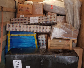 Transportas - Sandėliavimo, krovinių saugojimo ir krovos paslaugos - 2