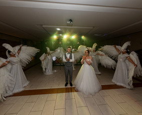 Iliuzionistas Jonas Palionis, šokėjų kolektyvas Leila Dance / Renata Leila / Darbų pavyzdys ID 2043686