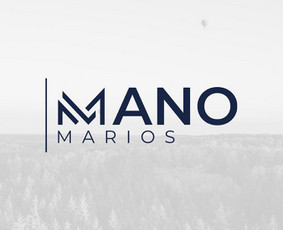 Mano marios logotipas