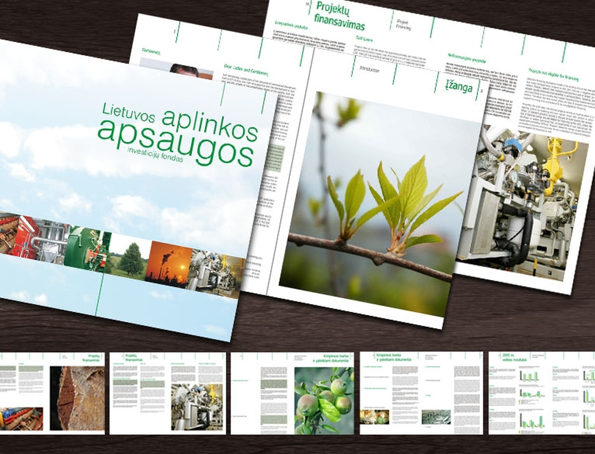 Brošiūra | Lietuvos aplinkos apsaugos investicijų fondas
Brochure | Lithuanian Environmental Investment Fund