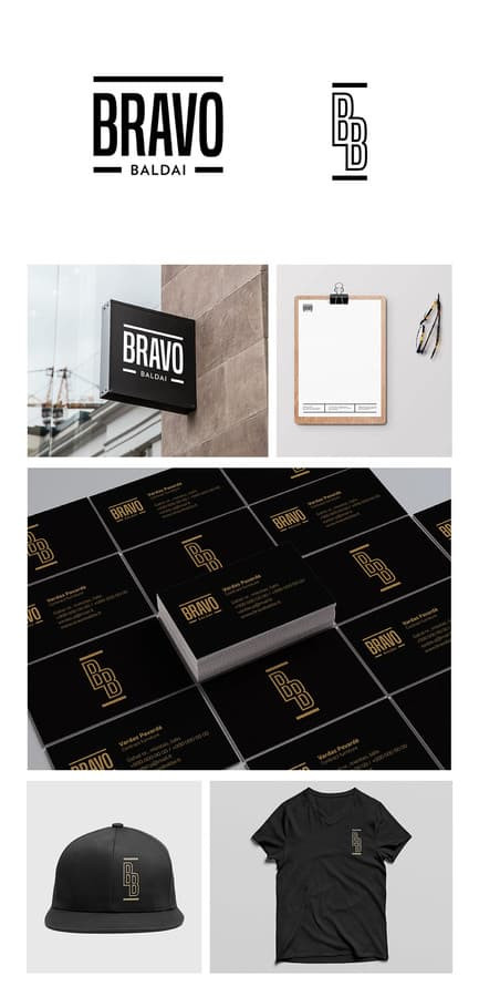 Bravo baldai | Firminis stilius / Corporate Identity