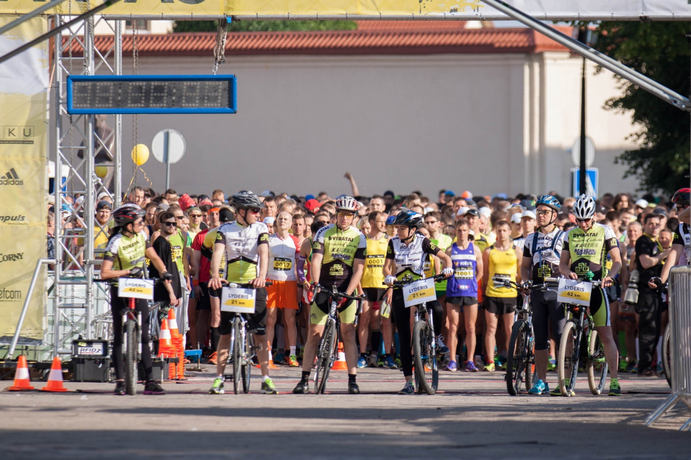 Sportas / Sporto renginiai: Kauno maratonas 2015