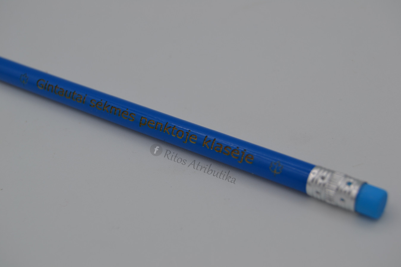 Asmeninis pieštukas, pradinių klasių baigimo dovana, rugsėjo pirmosios dovana