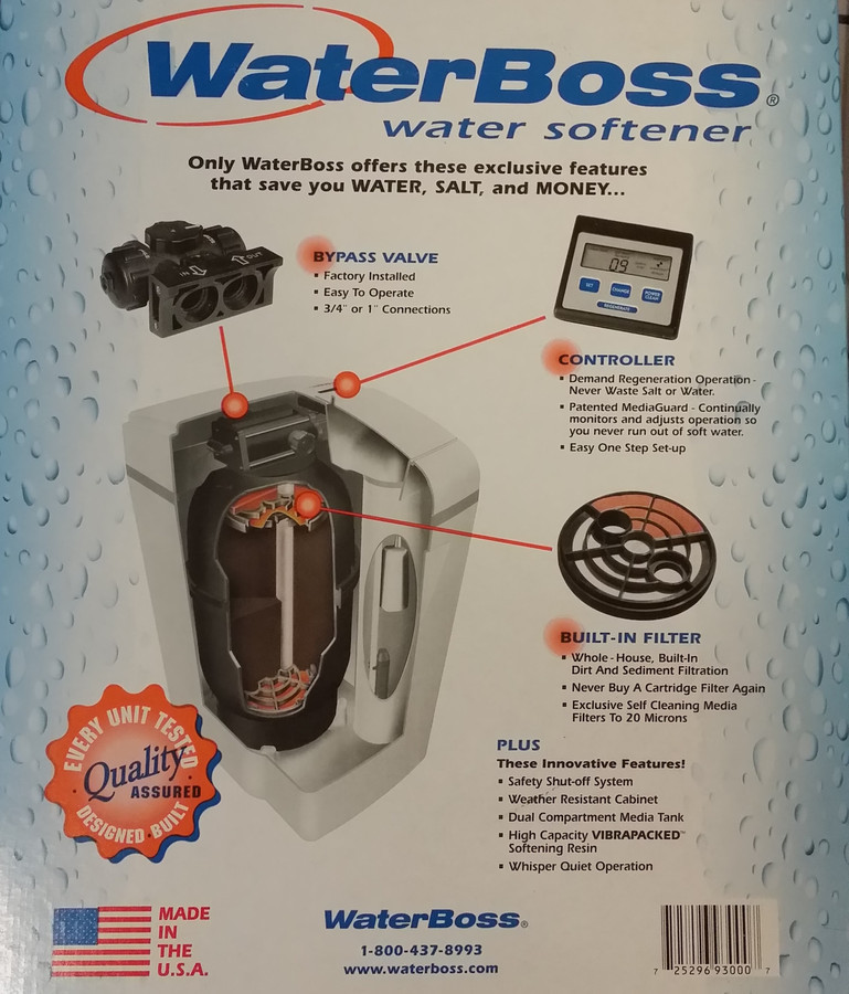Automatinis minkštinimo filtras WaterBoss 700