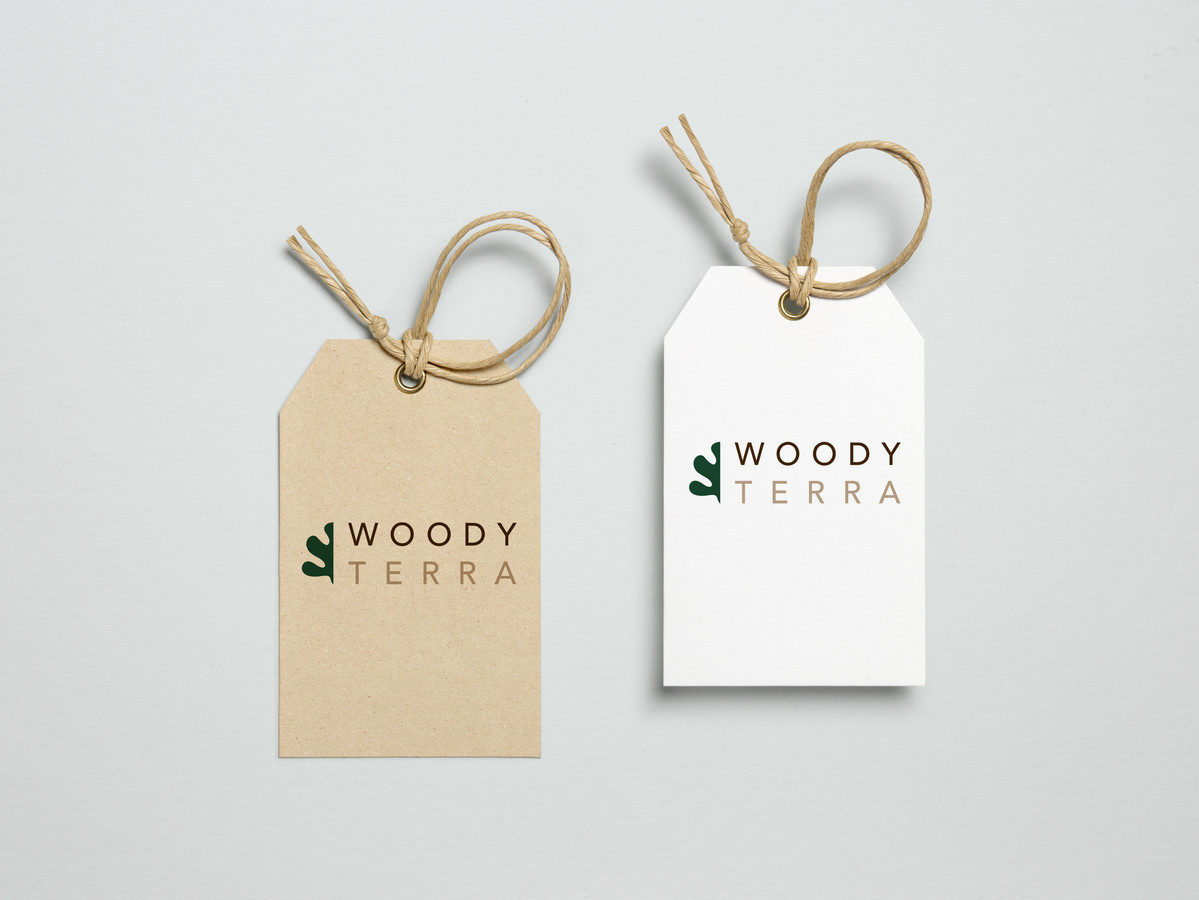 woodyterra logotipas