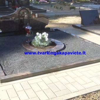 Kapavietės pagrindo betonavimas Vilnius Artur Osipovič nuotrauka 3 Kapavietės pamatų betonavimas Vilnius Artur Osipovič nuotrauka 3