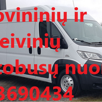 Krovininiai mikroautobusai Klaipėda Ak autotransportas nuotrauka 1