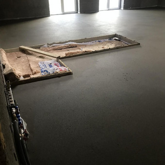 Grindų betonavimas Kaunas BETONAS SANTEHNIKA nuotrauka 1