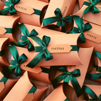 Stalo kortelių gamyba Kretingos rajonas Laimės sausainiai - Fortune cookies nuotrauka 2