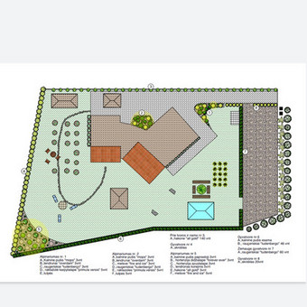 Apželdinimo projektas su parinktais būsimais pastatais. Augalai, sąmata, vieta trinkelėmis kloti Vilnius ANDRIUS PRETKELIS nuotrauka 10 Apželdinimo projektas 2d., formatas Vilnius ANDRIUS PRETKELIS nuotrauka 10